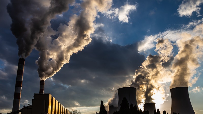 Pollution causee par industries